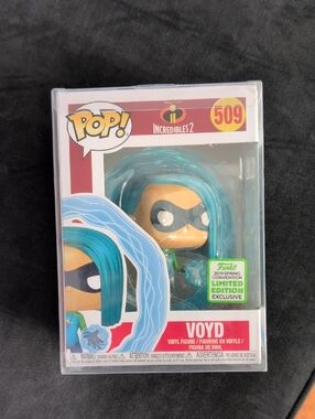 Funko Voyd Vinyl Figure - Teal Hair, Blue Energy